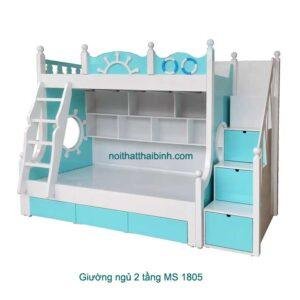 Giường ngủ 2 tầng MS 1805
