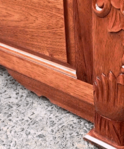 Giường ngủ gỗ xoan đào MS 3186