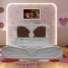 Giường ngủ MS 6945-Giá : 1m8 x 2m0 = 14.500.000         2m0 x 2m0 = 16.000.000 - Ảnh 2