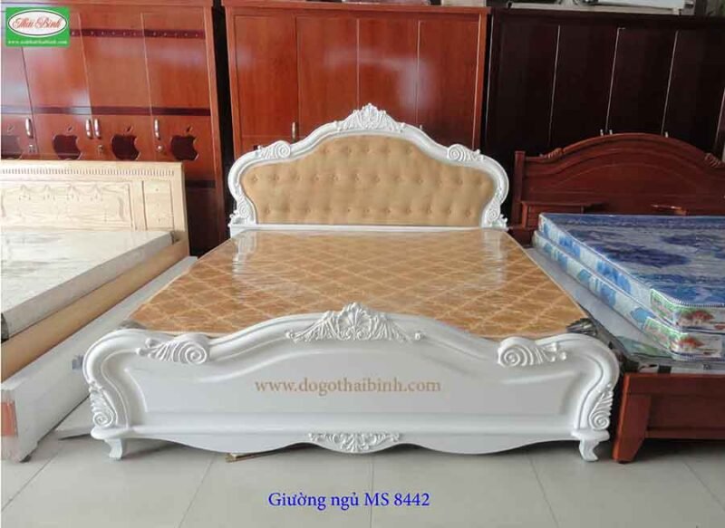 Giường ngủ MS 8442 - Giá : 8.900.000
