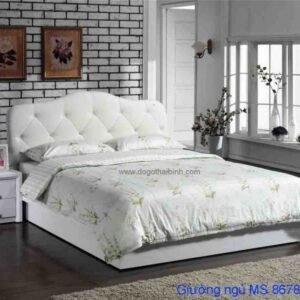 Giường ngủ MS 8678 Giá : 8.500.000