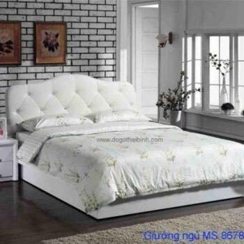 Giường ngủ MS 8678 Giá : 8.500.000