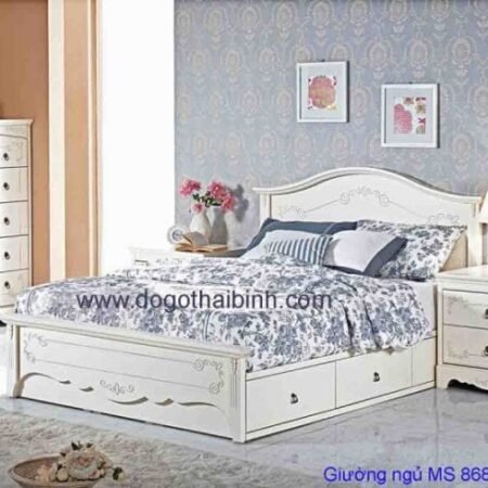 Giường ngủ kiểu Nhật MS : 8663 Giá : 8.500.000