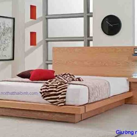 Giường ngủ kiểu Nhật MS : 8685 Giá : 1m8 = 8.000.000