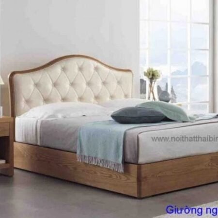 Giường ngủ kiểu Nhật MS : 8687 Giá : 1m6 = 7.000.000          1m8 = 8.000.000