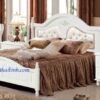 Giường ngủ MS 8833 Giá : 1m8 x 2m0 = 9.000.000         1m6 x 2m0 = 8.200.000 - Hình ảnh 2