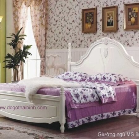 Giường ngủ MS 8895 Giá : 1m6 x 2m0 = 7.500.000         1m8 x 2m0 = 8.500.000