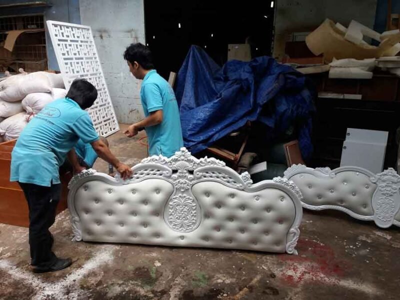 Giường ngủ MS 8968 Giá : 1m8 x 2m0 = 14.900.000 - Ảnh 8