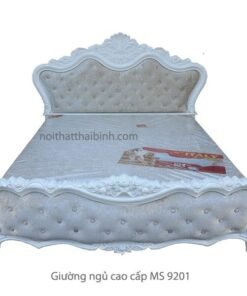 Giường ngủ cao cấp MS 9201 Giá 1m6 = 14.000.000