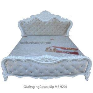 Giường ngủ cao cấp MS 9201 Giá 1m6 = 14.000.000