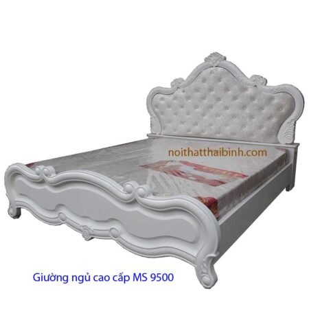 Giường ngủ MS 9500 Giá 1m8 = 13.500.000