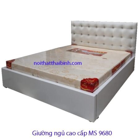 Giường ngủ MS 9680 Giá 1m6 = 8.500.000