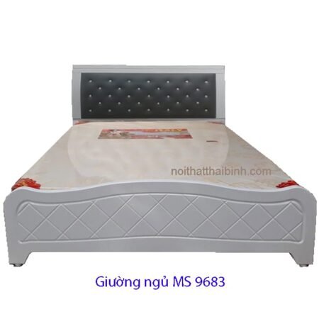 Giường ngủ MS 9683 Giá 1m6 = 6.500.000