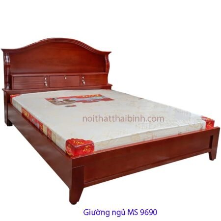 Giường ngủ  MS 9690 Giá 1m6 = 4.000.000