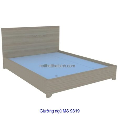 Giường ngủ MS 9819 Giá 1m6 = 4.200.000