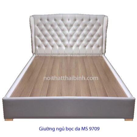 Giường ngủ bọc nệm đẹp MS 9709 Giá 1m6 = 12.500.000