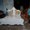 Giường ngủ cao cấp MS 9072 Giá : Size 1m8 = 15.500.000 - Hình ảnh 5