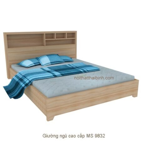 Giường ngủ hiện đại MS 9832 Giá 1m6 = 5.000.000