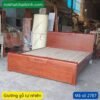 Giường ngủ làm từ gỗ tự nhiên MS 2787 - Hình ảnh 2