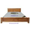 Giường ngủ gỗ gõ đỏ MS 9097 Giá : Size 1m8 = 22.000.000 - Hình ảnh 2