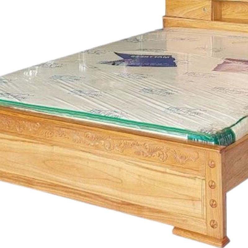 Giường gỗ gõ đỏ cao cấp MS 2929 - Ảnh 4