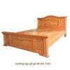 Giường ngủ gỗ gõ đỏ vạt phản MS 1945