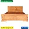 Giường ngủ gỗ gõ đỏ cao cấp MS 2643