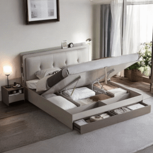 Giường ngủ hiện đại MS 3201 Giường ngủ hiện đại MS 3201