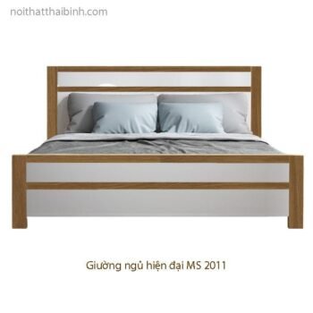 Giường ngủ hiện đại sang trọng MS 2011