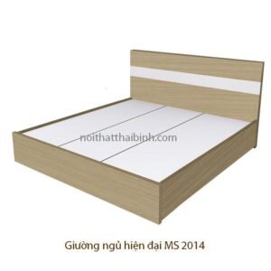 Giường ngủ cao cấp MS 2014