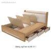 Giường ngủ hiện đại MS 2111
