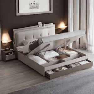 Giường ngủ hiện đại MS 3201 Giường ngủ hiện đại MS 3201