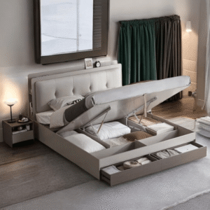 Giường ngủ hiện đại MS 3201 Giường ngủ hiện đại MS 3201