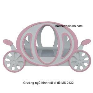 Giường ngủ hình trái bí MS 2132