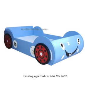 Giường ngủ hình xe ô tô MS 2462