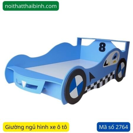 Giường ngủ hình xe ô tô trẻ em MS 2764