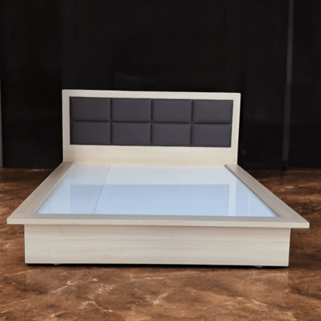 Giường ngủ kiểu Nhật hiện đại MS 2695 10 Giường ngủ kiểu Nhật hiện đại MS 2695