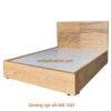 Giường ngủ sồi MS 1024 Giá bán = 5.000.000 đ