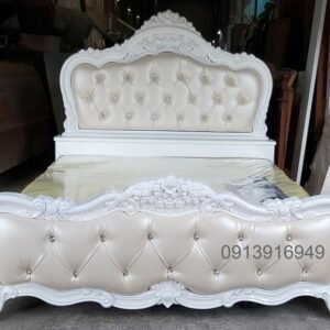 Giường ngủ tân cổ điển MS 1953 Giường ngủ tân cổ điển MS 1953