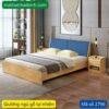 Giường ngủ gỗ tự nhiên hiện đại MS 2796 2 Giường ngủ gỗ tự nhiên hiện đại MS 2796