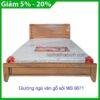Giường ngủ vân gỗ sồi MS 9671 Giá 1m6 = 5.500.000 giảm còn 4.500.000