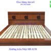 Giường Nhật MS : 8158  Giá 1m8 =6.000.000 - Hình ảnh 2