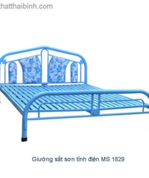 Giường sắt sơn tĩnh điện MS 1829