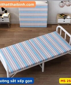Giường sắt xếp gọn MS 2562 | GIAO HỎA TỐC TPHCM