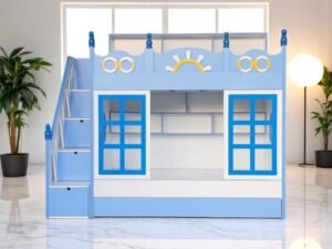 5 lý do bạn nên chọn giường tầng gỗ
