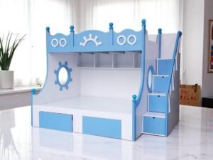 7 mẫu giường tầng cho bé siêu dễ thương