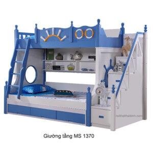 Giường tầng trẻ em có ngăn kéo MS 1370 Giá bán= 16.200.000đ giảm còn= 14.200.000đ