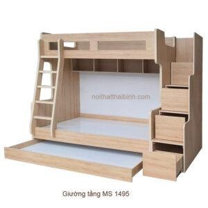 Giường tầng cao cấp MS 1495