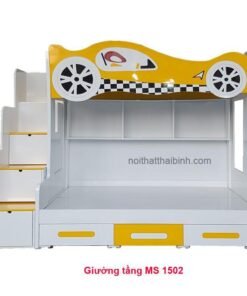 Giường tầng chất lượng MS 1502 Giá bán= 15,500,000đ giảm còn= 13,500,000đ
