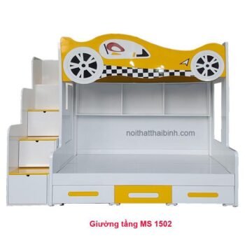 Giường tầng chất lượng MS 1502 Giá bán= 15,500,000đ giảm còn= 13,500,000đ